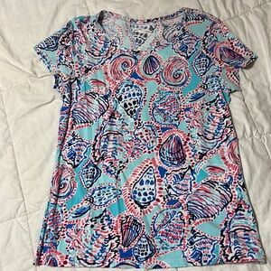Lily Pulitzer tee